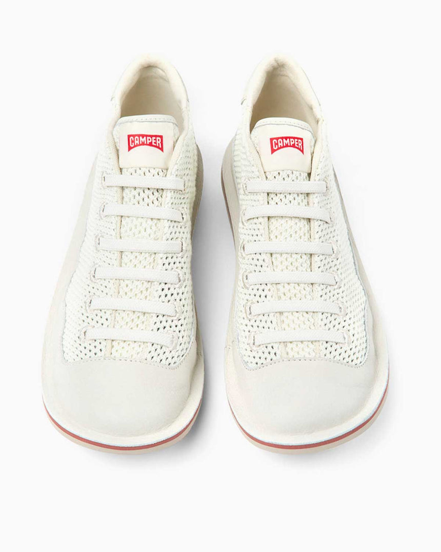 Camper Beetle Basket Ankle Sneakers Beyaz