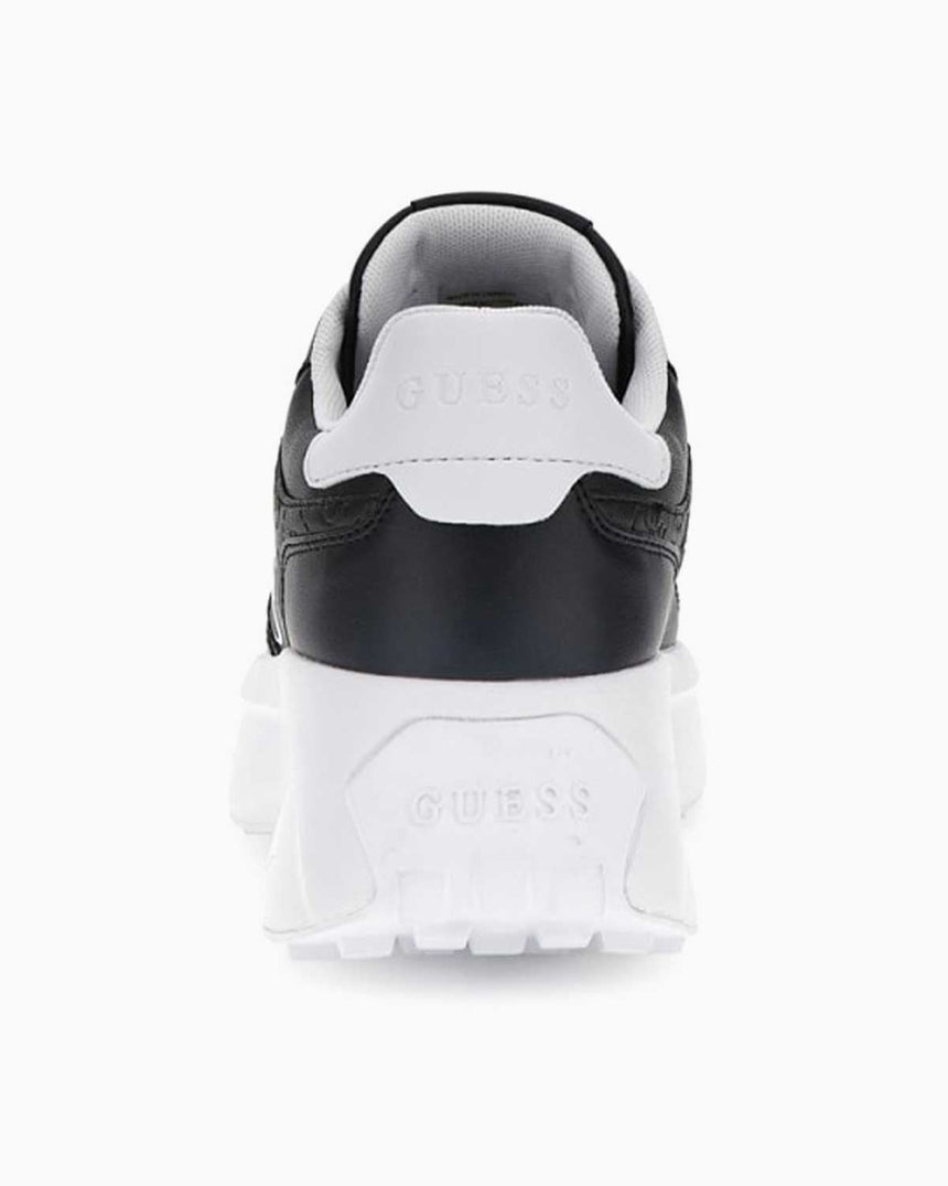 Guess Luckei Logolu Sneaker Black