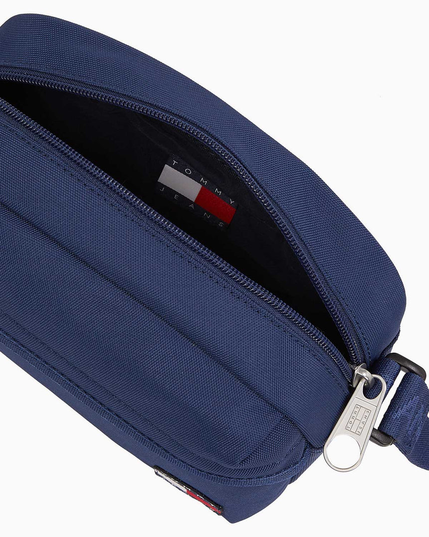 Tommy Hilfiger Ess Daily Çapraz Askılı Çanta Velvet Blue