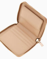 Guess Tamsin Giully II Küçük Boy Fermuarlı Kadın Cüzdan Beige
