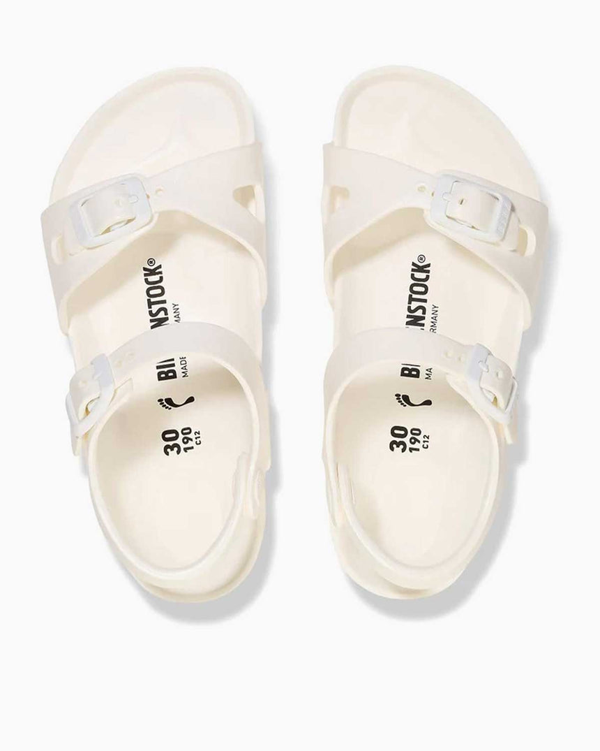 Birkenstock Rio Kids Eva Terlik White