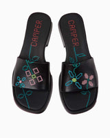 Camper Tws Deri Terlik Siyah