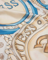 Guess Printed Kadın Eşarp Taupe