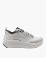 Calvin Klein Andrea Mix Erkek Sneaker White/Granite Road/Granite Gray