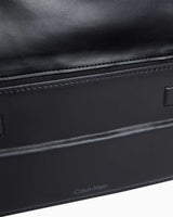 Calvin Klein Belted Small Shoulder Bag Omuz Çantası Na Black