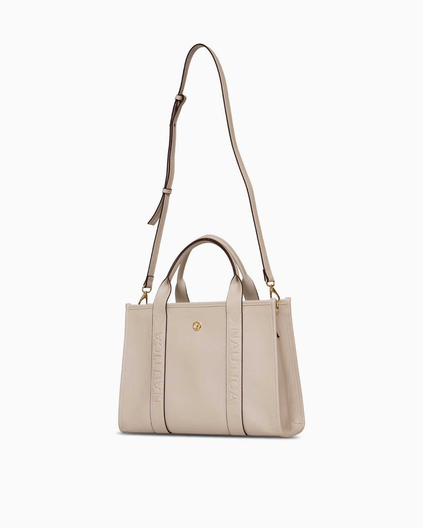 Nautica Ladies Logolu Omuz Çantası Taş