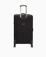 Us Polo Assn Büyük Boy Kumaş Valiz Siyah