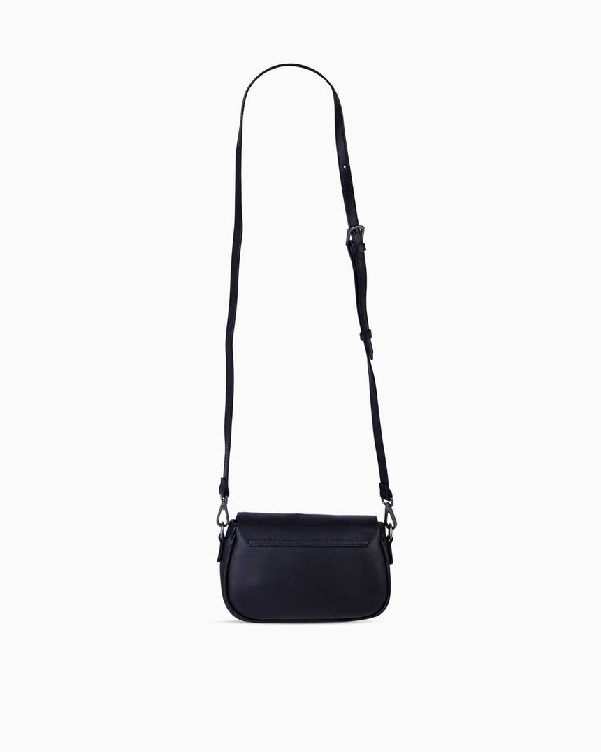 Gap Logo Detaylı Çapraz Askılı Çanta Siyah