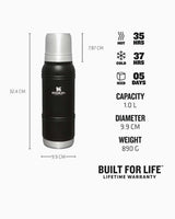 Stanley The Artisan Termos 1 LT Hammertone Green