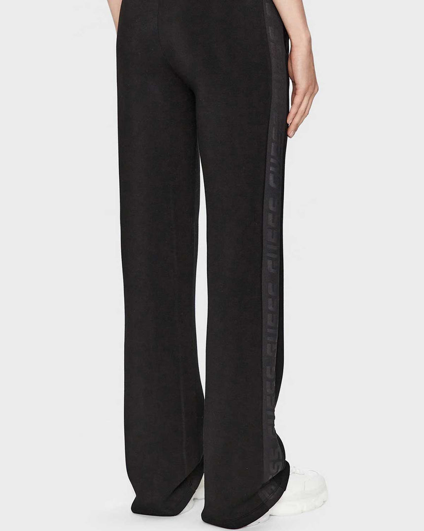 Guess Brenda Regular Fit Cepli Scuba Jogger Eşofman Altı Jet Black A996