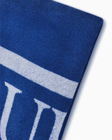 Guess Jacq Palm Triangle Plaj Havlusu Florescent Blue