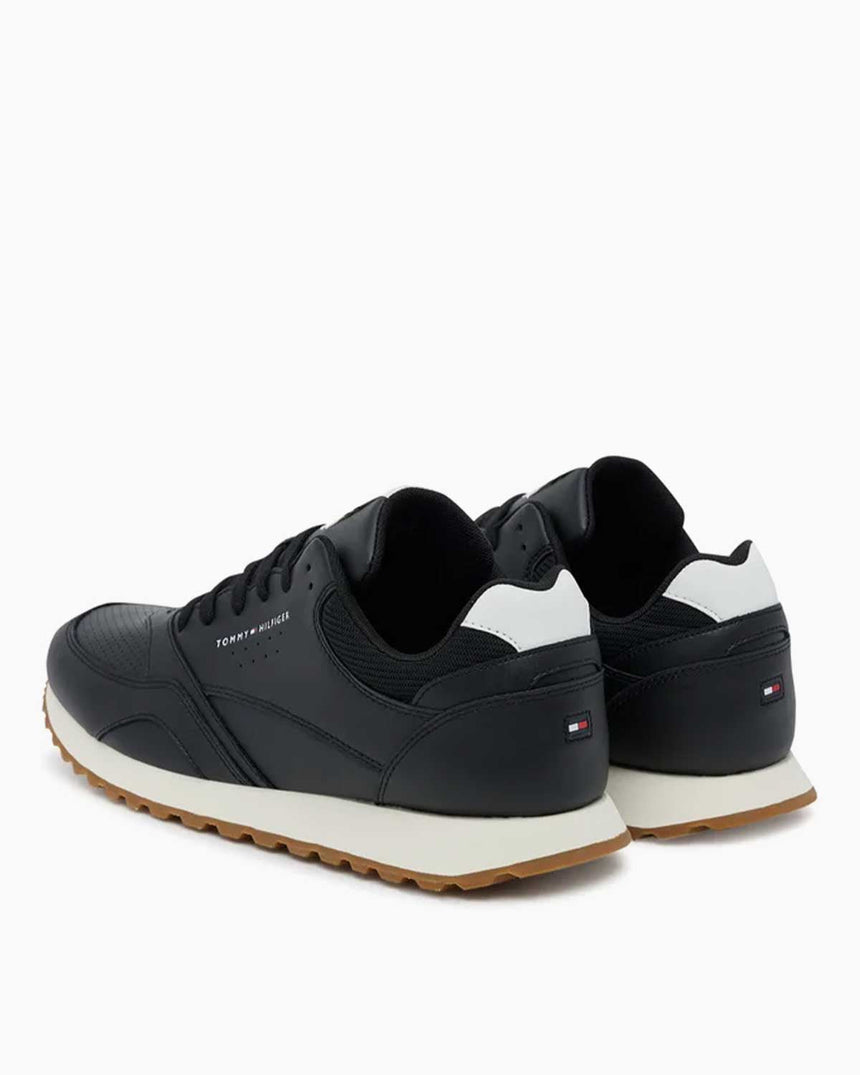 Tommy Hilfiger Maxim Erkek Sneaker Black