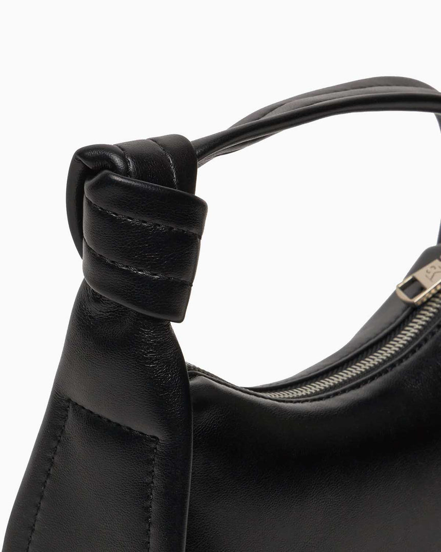 Calvin Klein Knoted Mini El Çantası Black