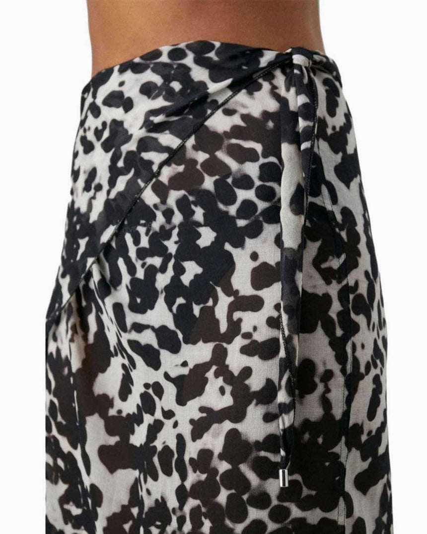 Calvin Klein Print Desenli Pareo Black