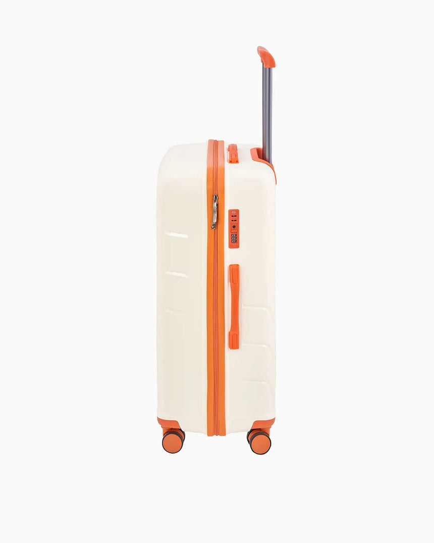 Us Polo Assn Logolu Büyük Boy Valiz Beyaz