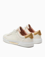 Tommy Hilfiger Chic Panel Court Sneaker Ancient White