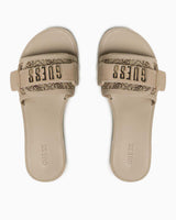 Guess Footwear Dress Casual Kadın Terlik Beige / Brown