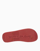 Calvin Klein Beach Sandal Gradient Kadın Terlik Cedar Wood/Peach Dream