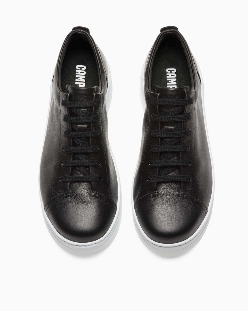 Camper Hakiki Deri Runner Up Kadın Sneakers Siyah