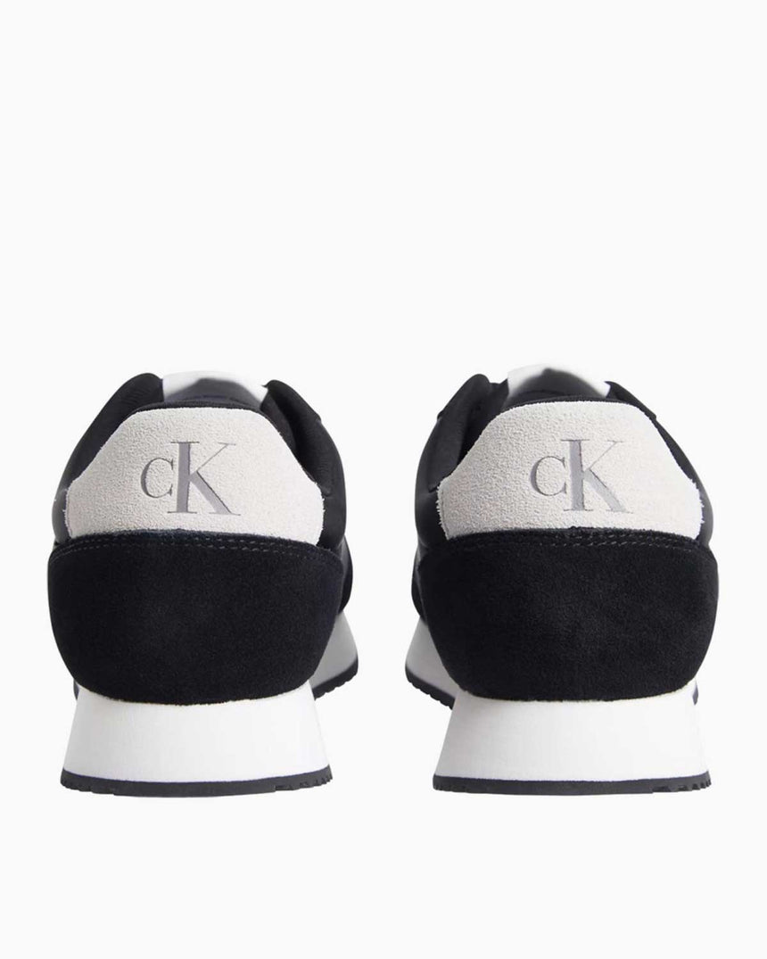 Calvin Klein Jeans Retro Runner Sneaker Black/Bright White