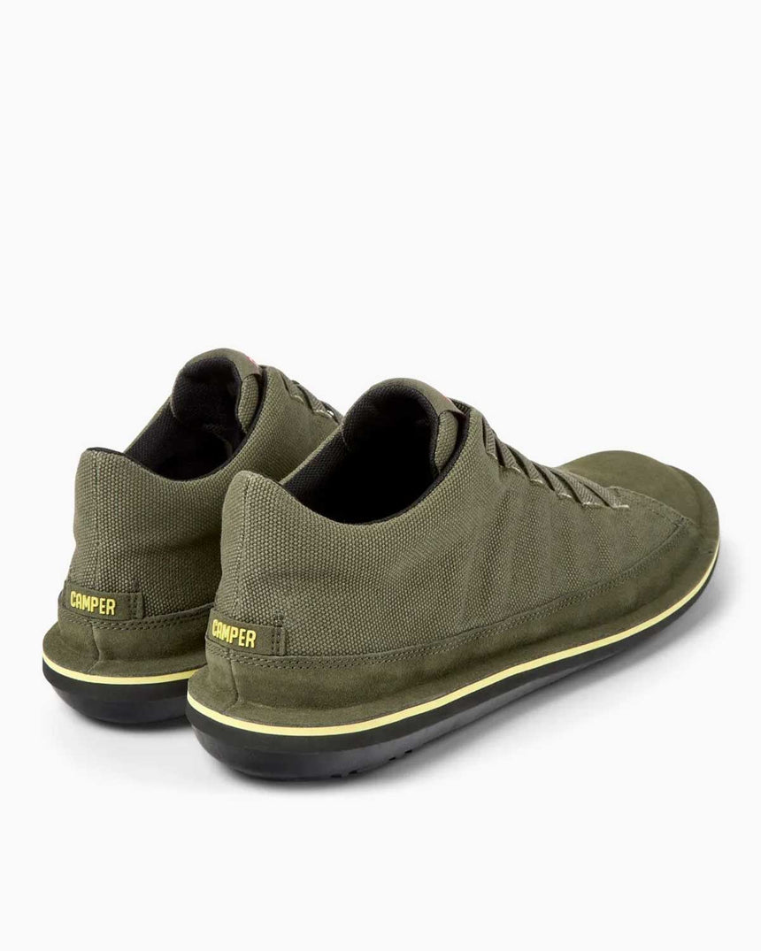 Camper Beetle Erkek Basket Bootie Ayakkabı Yeşil