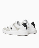 Guess Clarkz2 Logolu Sneaker White Grey