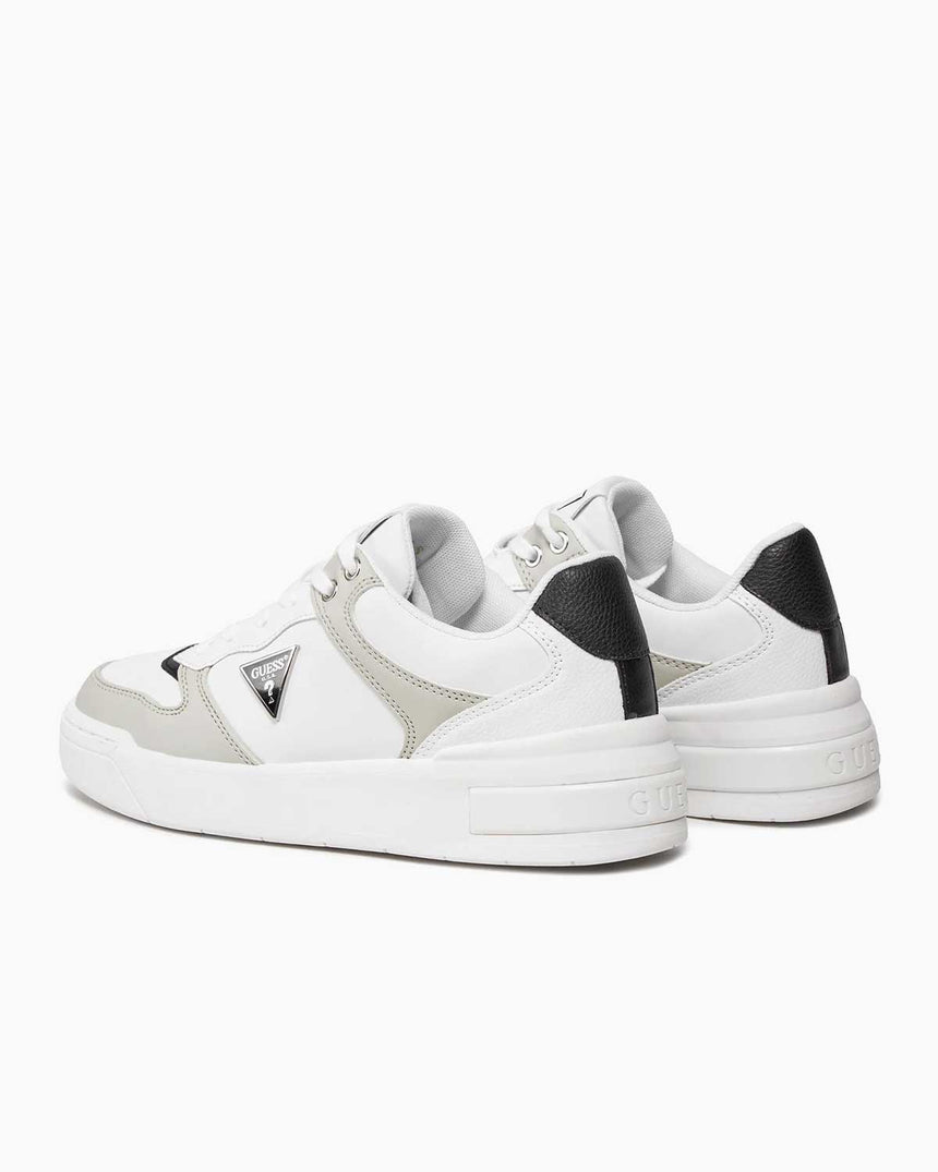 Guess Clarkz2 Logolu Sneaker White Grey