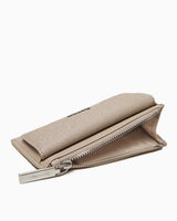 Calvin Klein Mini Monogramlı Katlanabilir 6CC Kadın Kartlık Chateau