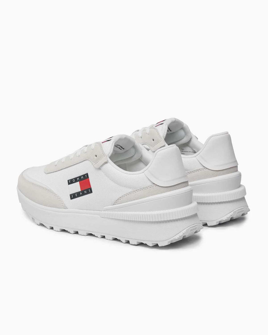 Tommy Hilfiger Tecnihal Runner Low Top Sneakers White