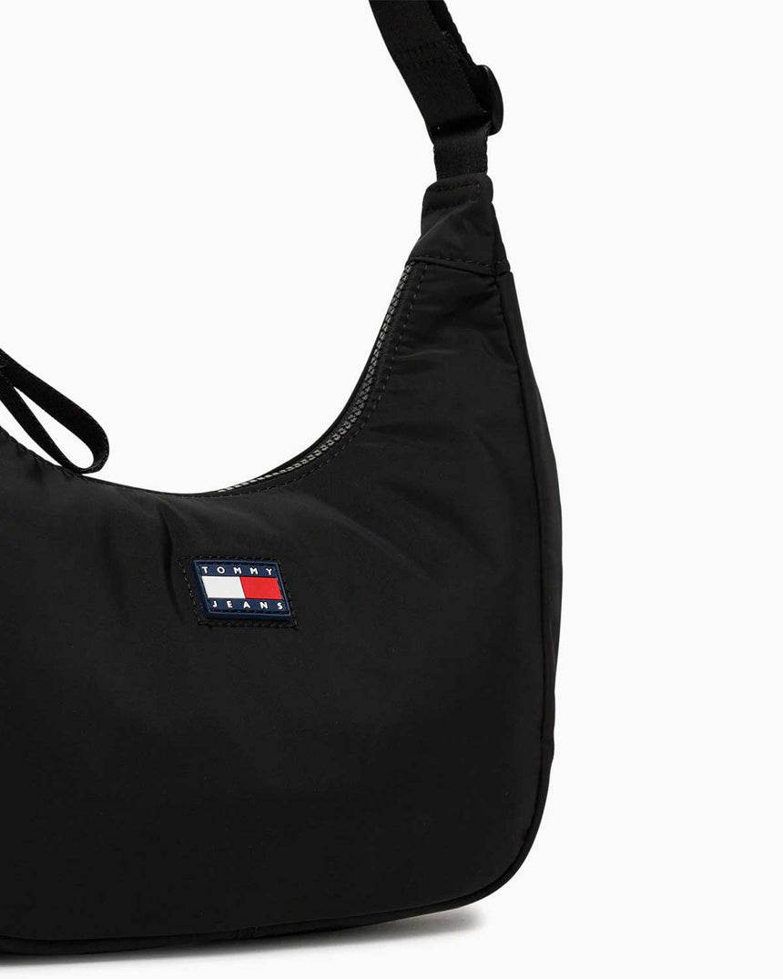 Tommy Hilfiger X-Body Şehirli Kadıın Omuz Çantası Black