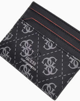 Guess Milano Triangle Cüzdan Dark Black