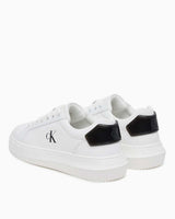 Calvin Klein Malmo Kalın Taban Kadın Sneaker Bright White/Black