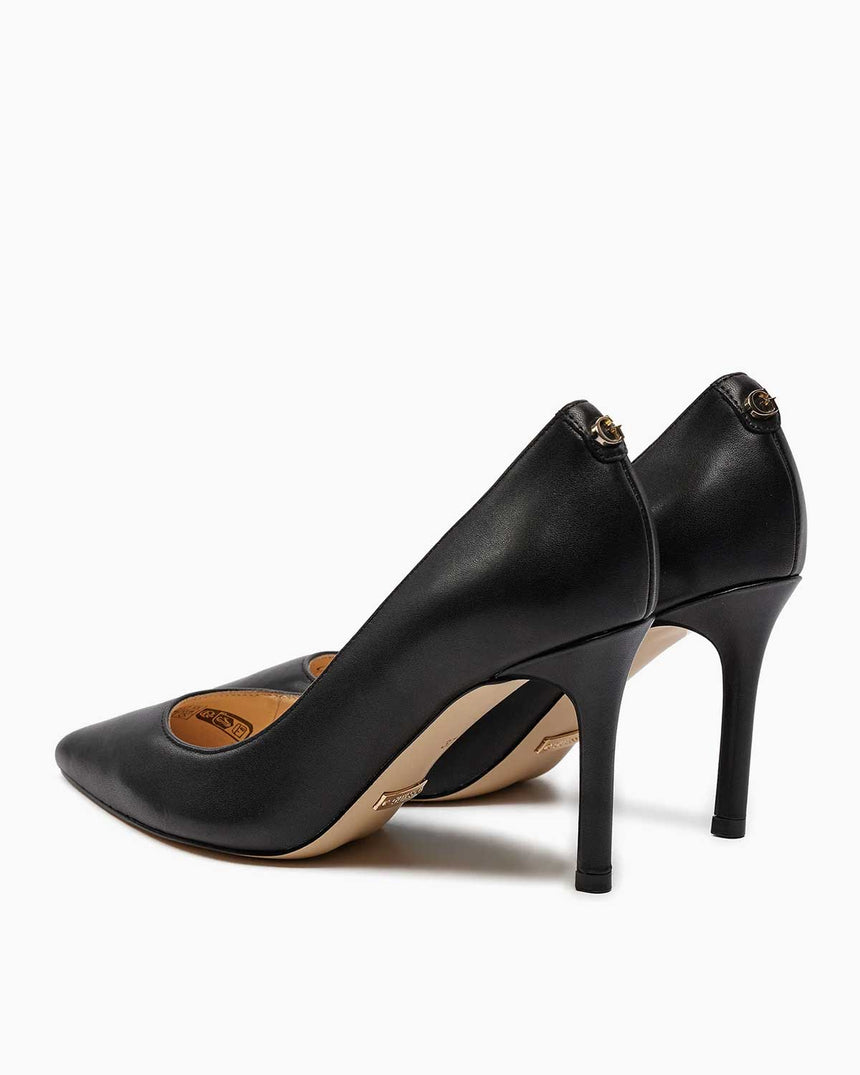 Guess Dabbey Deri Topuklu Stiletto Black