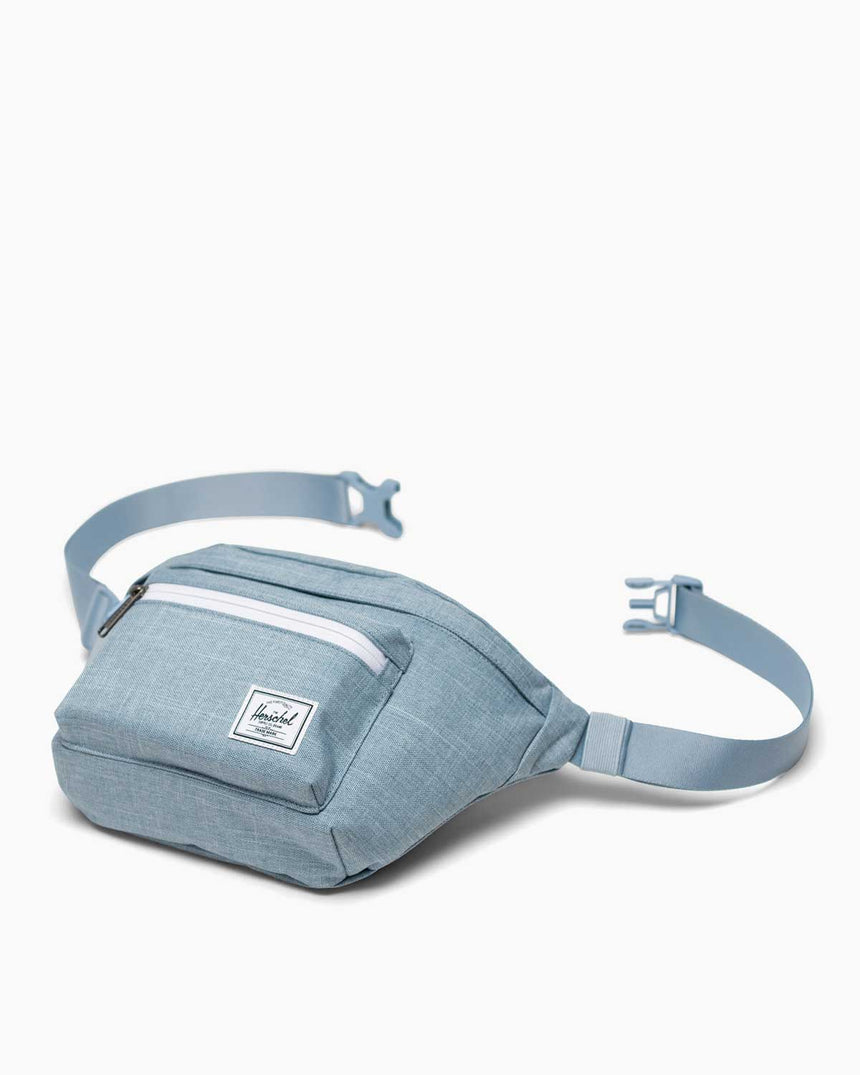 Herschel Pop Quiz Hip Pack Bel Çantası Ashley Blue Crosshatch