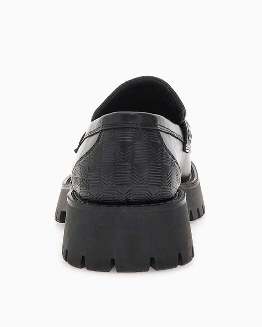 Guess Gorizia II Erkek Deri Karışımlı Makosen Black