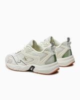 Calvin Klein Retro Tennis Low Top Sneakers Icicle/Eggshell/Black