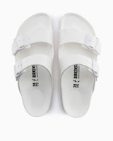 Birkenstock Arizona Eva Erkek Terlik White