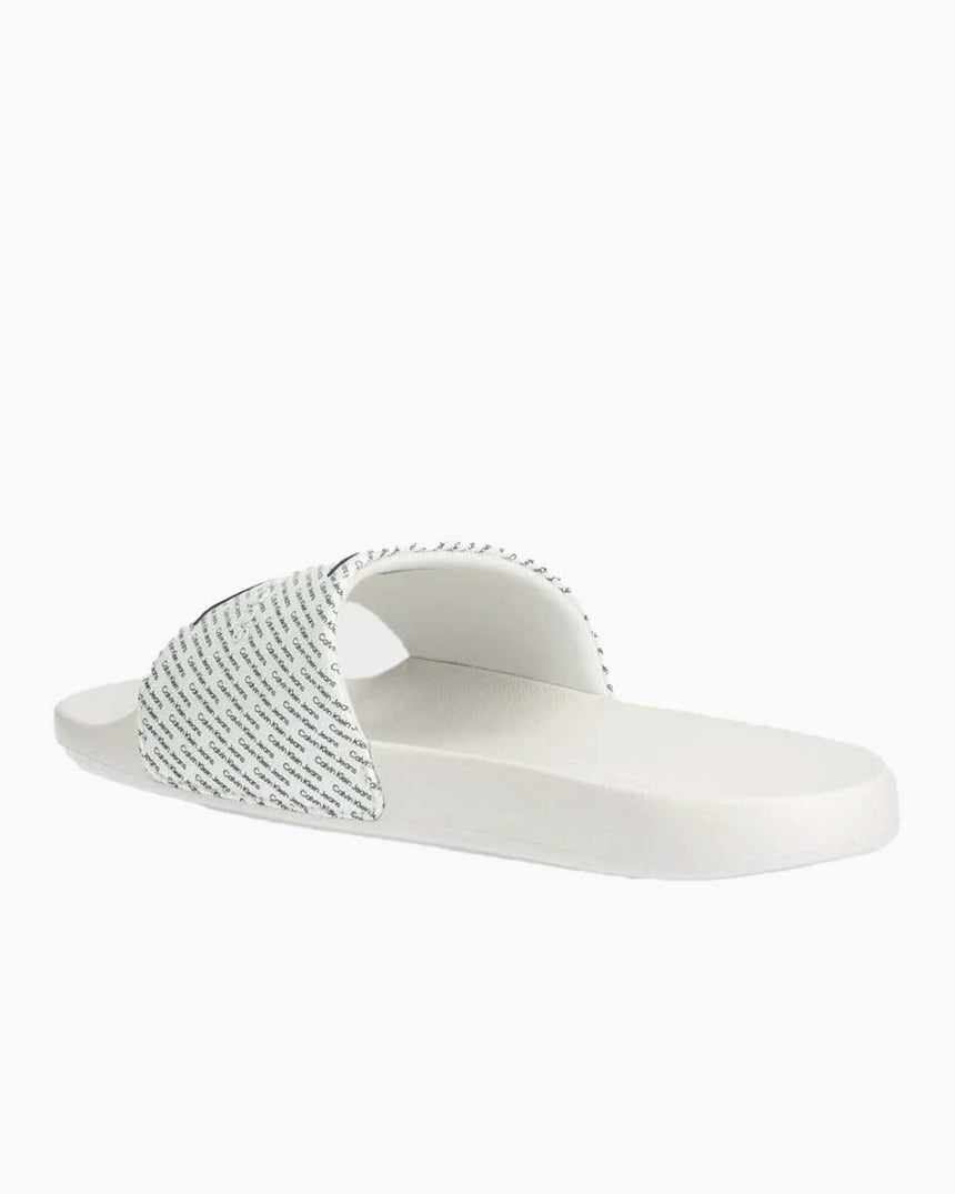 Calvin Klein Flip Flops Terlik Bright White/Black