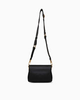 Us Polo Assn Mıknatıs Kapaklı Çapraz Askılı Çanta Siyah