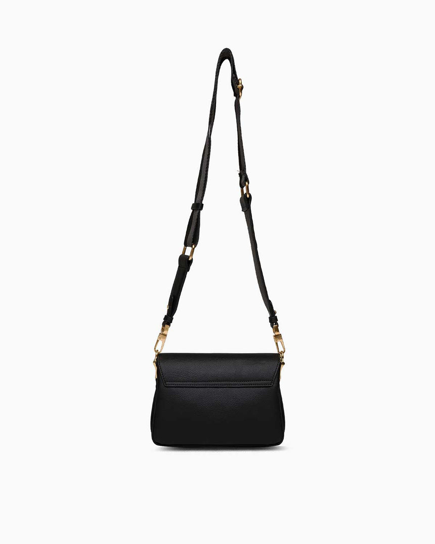 Us Polo Assn Mıknatıs Kapaklı Çapraz Askılı Çanta Siyah