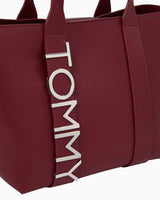 Tommy Jeans City Bold Mini Tote Çapraz Askılı Çanta Purple