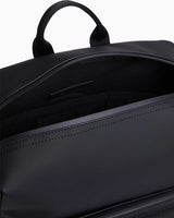 Calvin Klein Essential Squared Backpacks Sırt Çantası Black Rubberized
