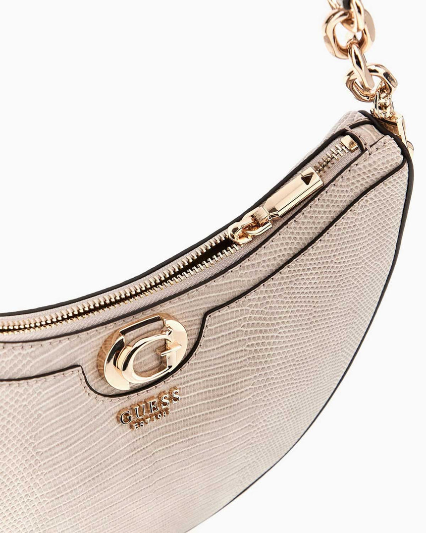 Guess Orlina Society Zincir Detaylı Omuz Çantası Tau