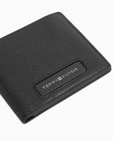 Tommy Hilfiger Monogram Mini Katlanabilir Cüzdan Black