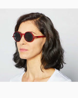 İzipizi Yetişkin Güneş Gözlüğü Red