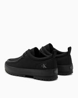 Calvin Klein Lugged Hybrid Lace Up Ayakkabı Triple Black