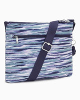 Kipling Alvar Çapraz Askılı Kadın Çantası Brush Stripes