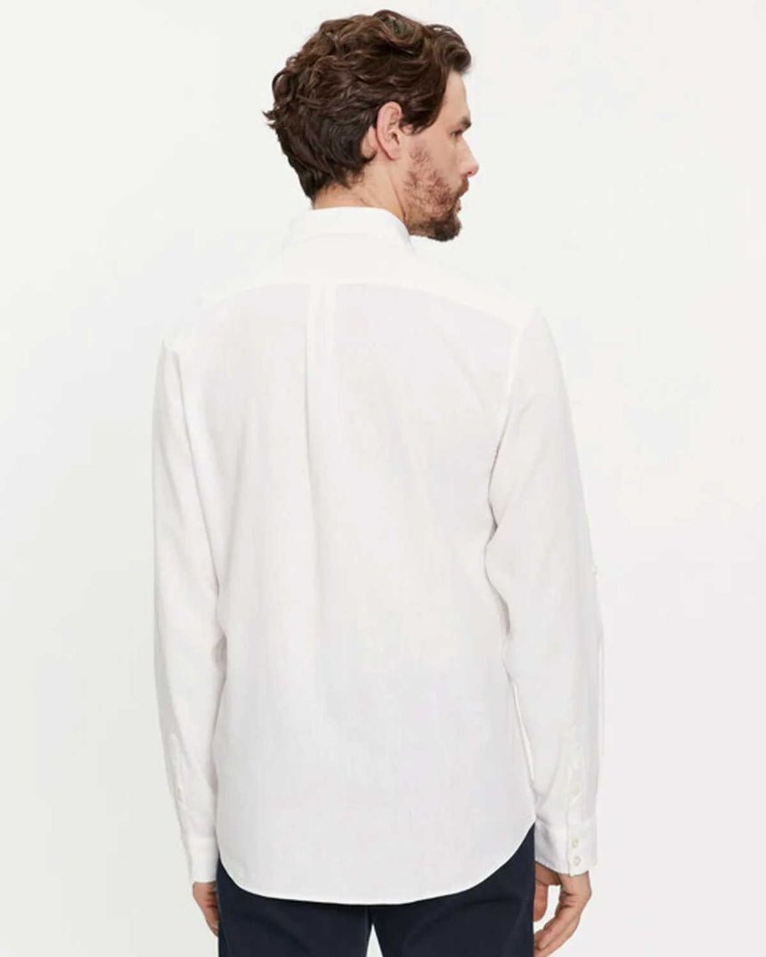 Guess Voven Tops Logolu Gömlek