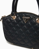 Guess Giully Mini Satchel El Çantası Black
