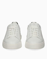 Calvin Klein Malmo Kısa Kalın Taban Kadın Sneaker Bright White/Black